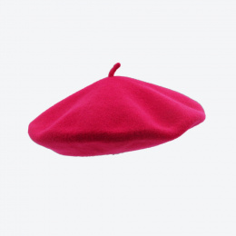 Béret Classique Fuchsia - Le Béret Français