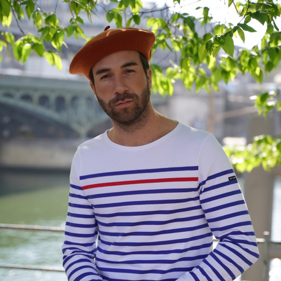 Béret Classique Caramel - Le Béret Français