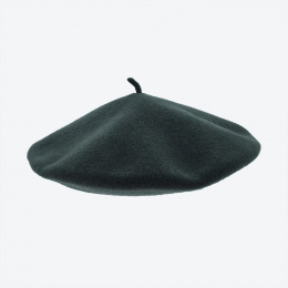 Women's beret Classic Grey Rock- Le Béret Français
