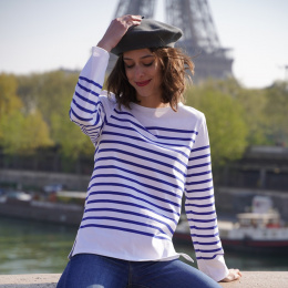 Béret femme Classique Gris Roche- Le Béret Français