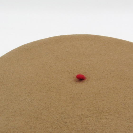 Fashion Camel Beret - Le Béret Français