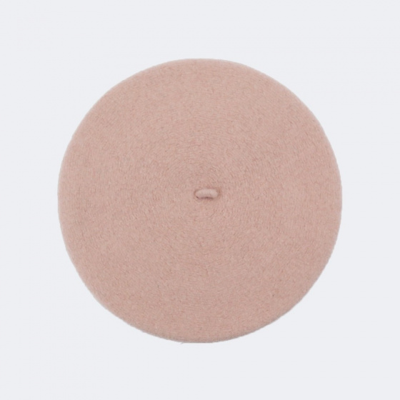 Classic Pale Pink Beret - Le Béret Français