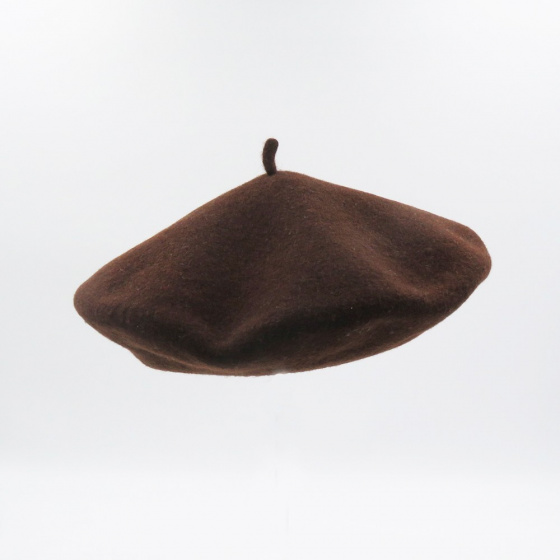 Classic Brown Beret - Le Béret Français