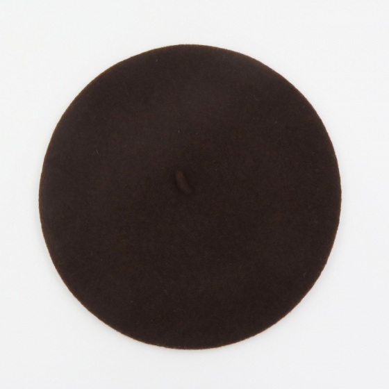 Béret Classique Marron- Le Béret Français