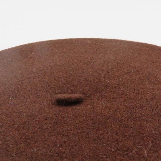 Béret Classique Marron- Le Béret Français