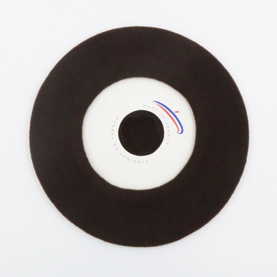 Béret Classique Marron- Le Béret Français