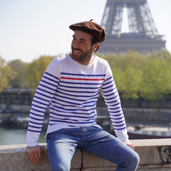 Classic Brown Beret - Le Béret Français