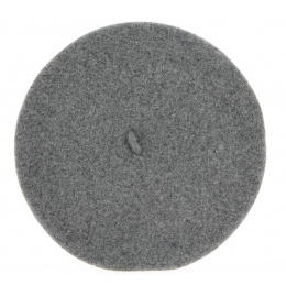 The Classic Grey French Beret- Le Béret Français