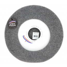 The Classic Grey French Beret- Le Béret Français