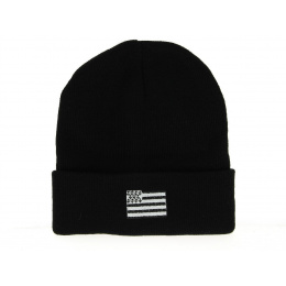 Black Brittany Flag Beanie - Traclet