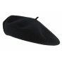 Black wool beret Traclet - Pack of 200 Berets - Wholesale