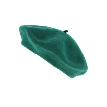 Pack of 200 Green Wool Berets - Traclet Reference: 10094 | Traclet Hat Shop