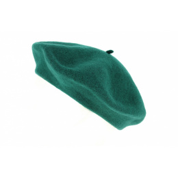 Pack 200 Green Wool Berets - Traclet