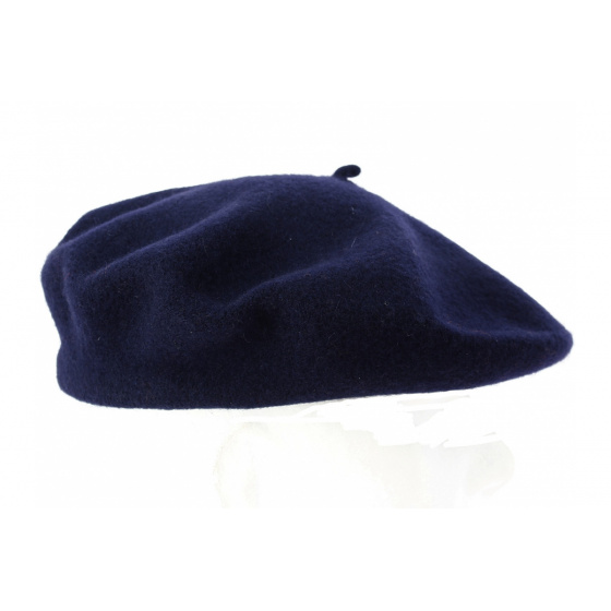 Pack 200 Berets Wool Blue Navy - Traclet
