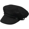 Casquette Marin Skipper Laine Noire- Bart Reference : 7659 | Chapellerie Traclet