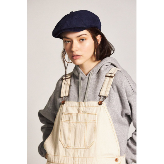 Brixton Brood Cotton Cap Patriot Blue