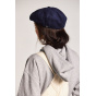 Brixton Brood Cotton Cap Patriot Blue