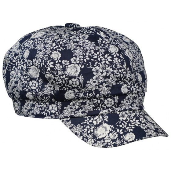 Gavroche Summer Cap Constance Cotton Navy- Traclet