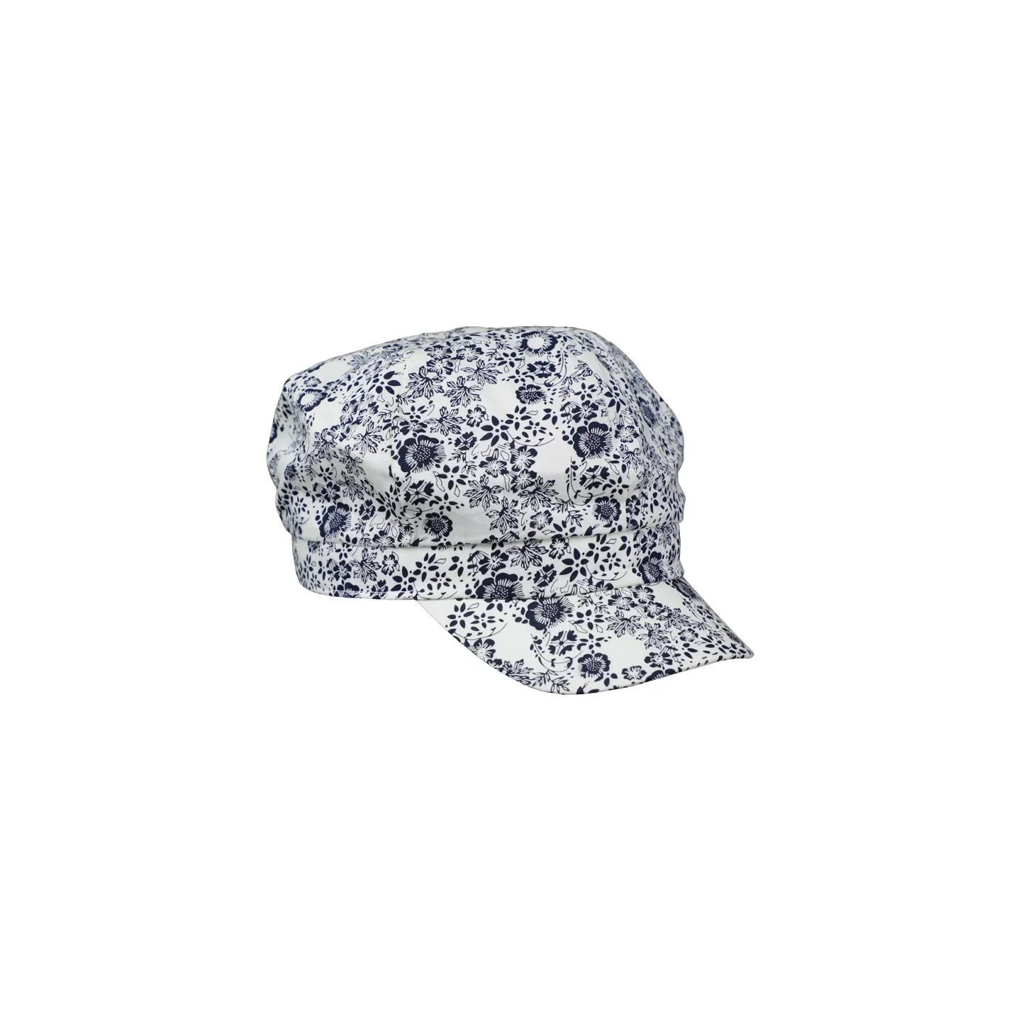 Summer Newsboy Cap Constance Natural Cotton - Traclet Reference: 10112 | Traclet Hat Shop