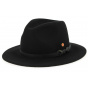 Georgia Outdoor Hat Wool Black- Mayser