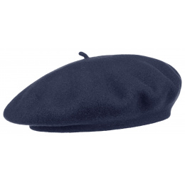Navy Basque Beret Barascon - Traclet