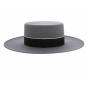 Cordobes Andalou Grey Felt Hat