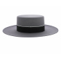 Grey Felt Andalusian Cordobes Hat