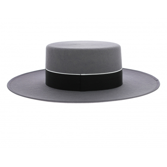 Andalusian Cordobes Hat Grey Felt