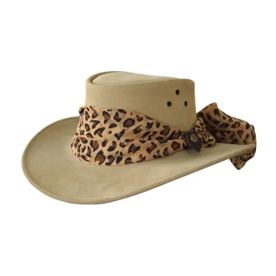 Women's Australian Leather Hat - Jacaru Reference: 532 | Traclet Hat Shop