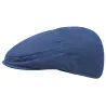 Blue Cotton Oakwood Flat Cap - Stetson Reference: 10142 | Traclet Hat Shop