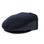 Must Corduroy Flat Cap Navy - Mtm