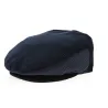 Casquette Plate Must Velours Côtelé Marine - Mtm