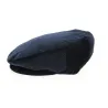 Must Corduroy Flat Cap Navy - Mtm
