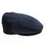 Must Corduroy Flat Cap Navy - Mtm