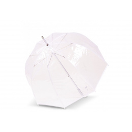 Parapluie Cloche Transparent Blanc - Isotoner