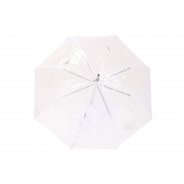 Umbrella Cloche Transparent White - Isotoner