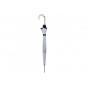 Black Transparent Dome Umbrella - Isotoner