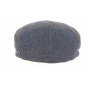 Bagnone Blue Flat Cap Linen & Cotton - ALFONSO D'ESTE