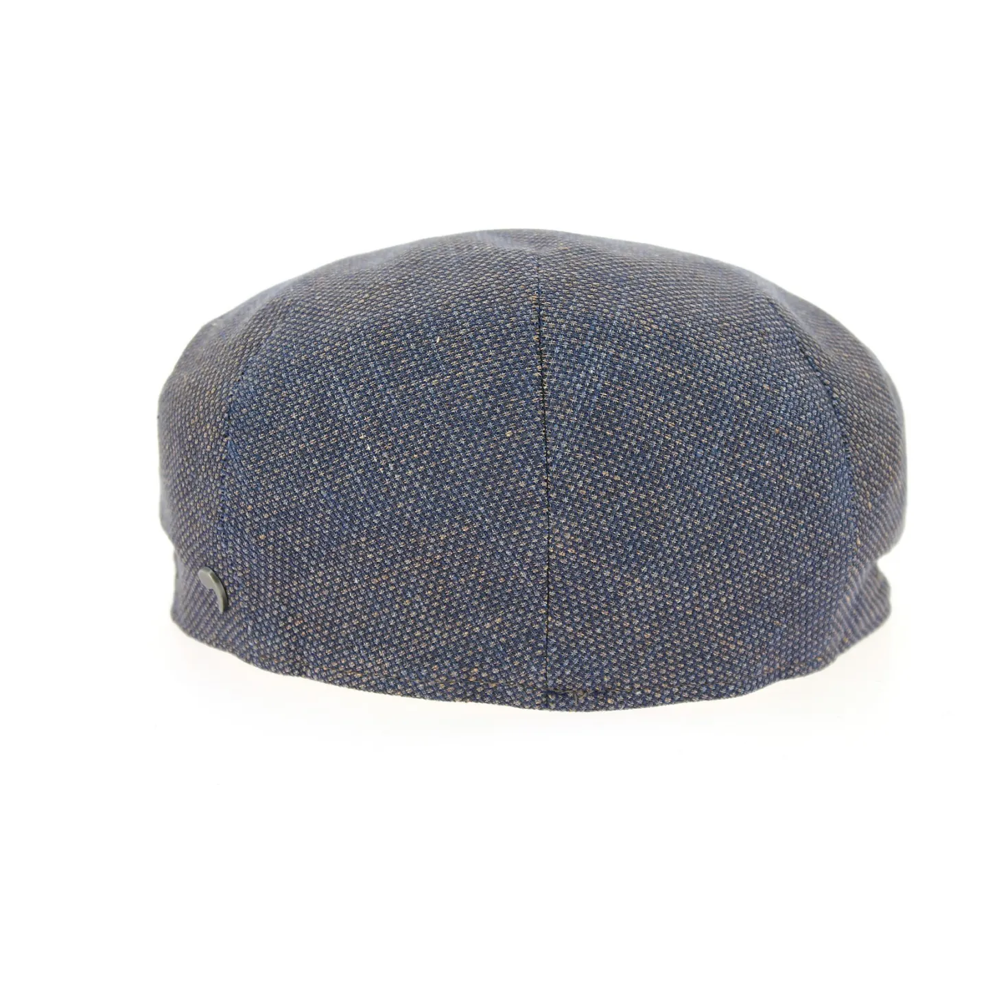 Casquette Plate Bagnone Bleue Lin & Coton- Traclet Reference : 10156 | Chapellerie Traclet