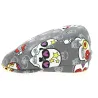 Casquette Bombée Calavera Coton Grise- City Sport Reference : 9072 | Chapellerie Traclet