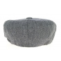 Blue Silk Herringbone Irish Ivy Cap - City Sport
