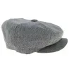 Casquette Irlandaise Lierre à Chevrons Bleue Soie- City Sport  Reference : 10160 | Chapellerie Traclet