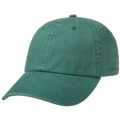 Casquette Baseball Rector Vert Sapin- Stetson Reference : 10162 | Chapellerie Traclet