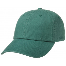 Casquette Baseball Rector Vert Sapin- Stetson