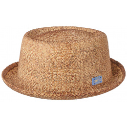 Porkpie Hat Open Road Toyo Natural - Stetson
