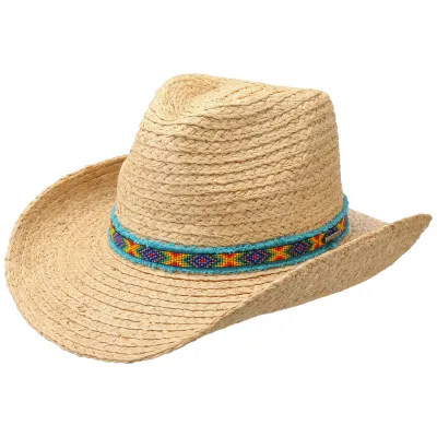 Natural Straw Western Hat - Stetson Reference: 10171 | Traclet Hat Shop