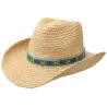 Chapeau Western Paille Naturelle- Stetson Reference : 10171 | Chapellerie Traclet