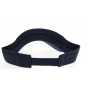 Navy Blue Cotton Break Visor - Traclet
