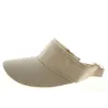 Beige Cotton Visor - Traclet Reference: 10176 | Traclet Hat Shop