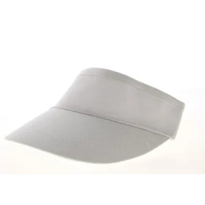 White Cotton Visor - Traclet Reference: 10177 | Traclet Hat Shop